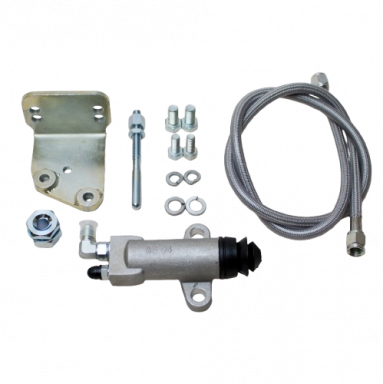 MDL LF Series External Hydraulic Slave Kit, 94-95 5.0L/ 94-04 3.8L Mustang, T-5